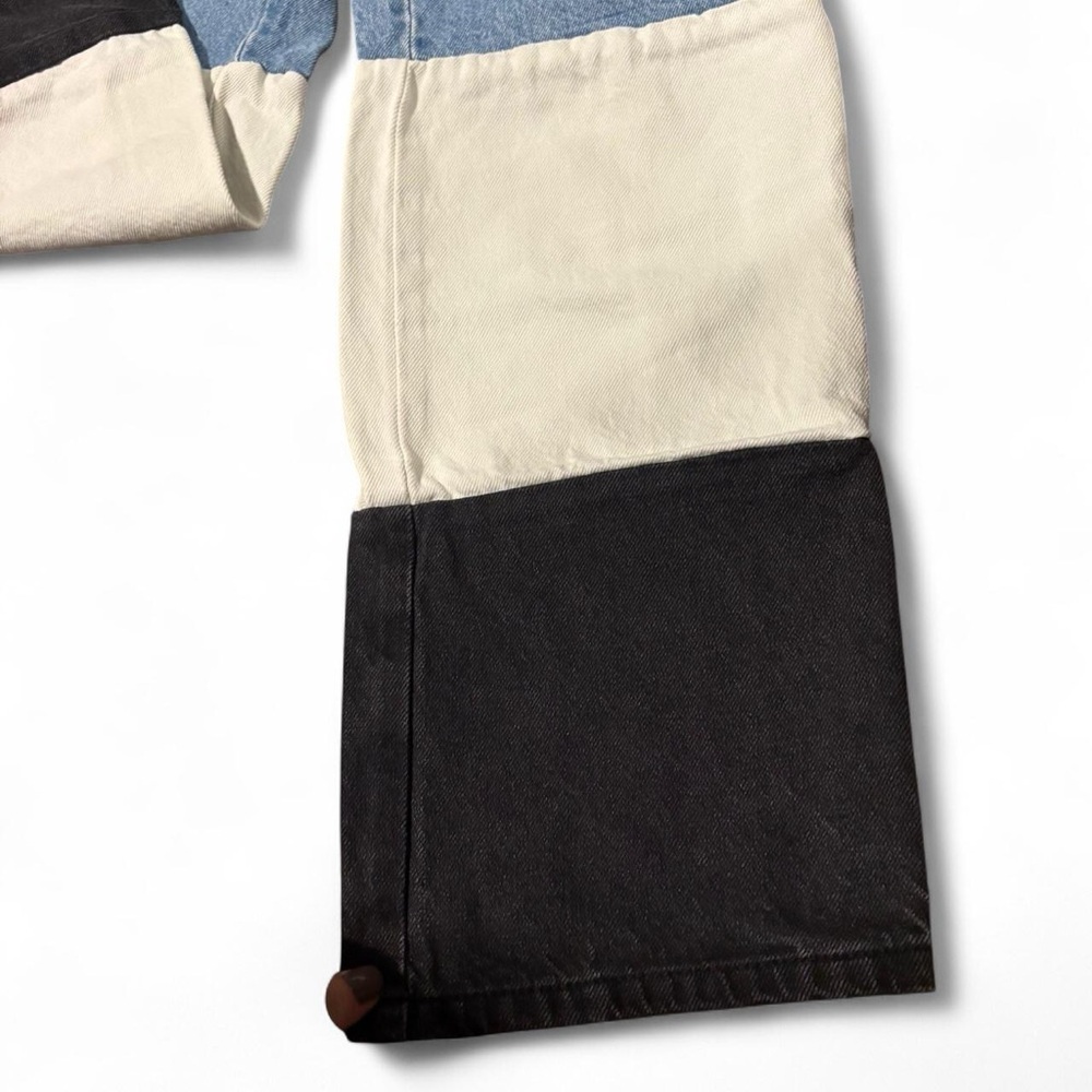 Blank NYC Multicolor block color Jeans - Picture 4 of 6